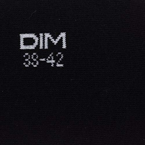 Dim Cotton Salvapiedi Uomo Cotone Nero 39-42 2 Paia