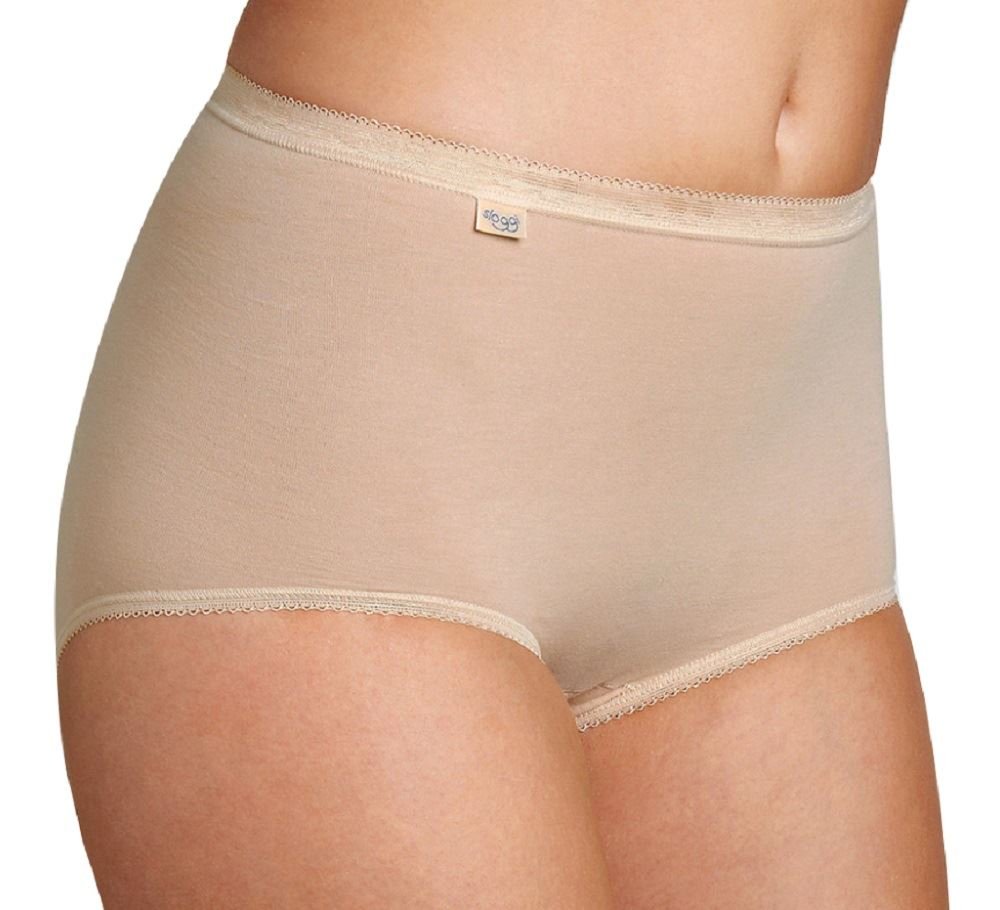 Sloggi Basic+ Maxi Slip Donna Pacco 2 Taglia 44 Cotone