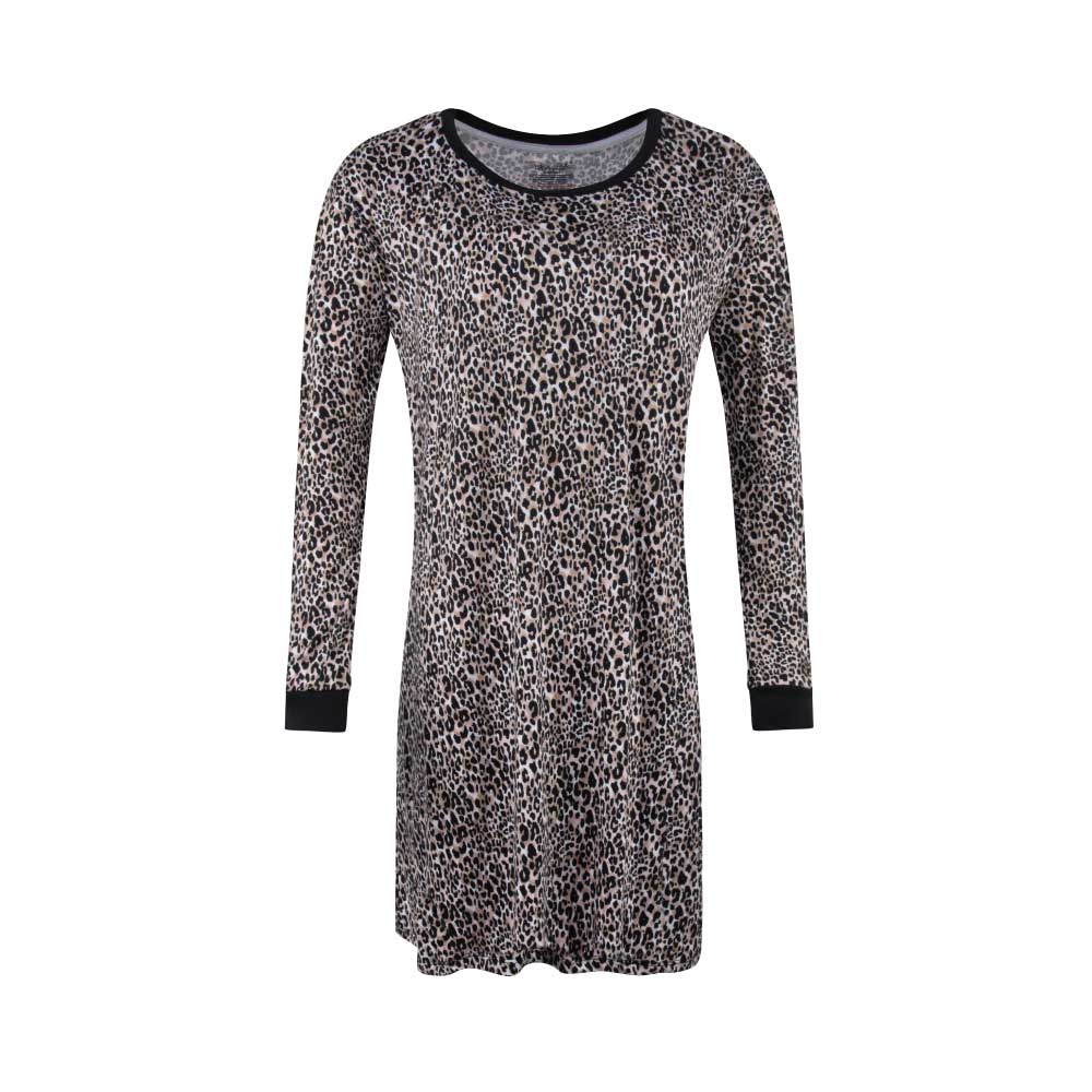 René Rofé Butter Soft Sleepshirt camicia notte con calzini