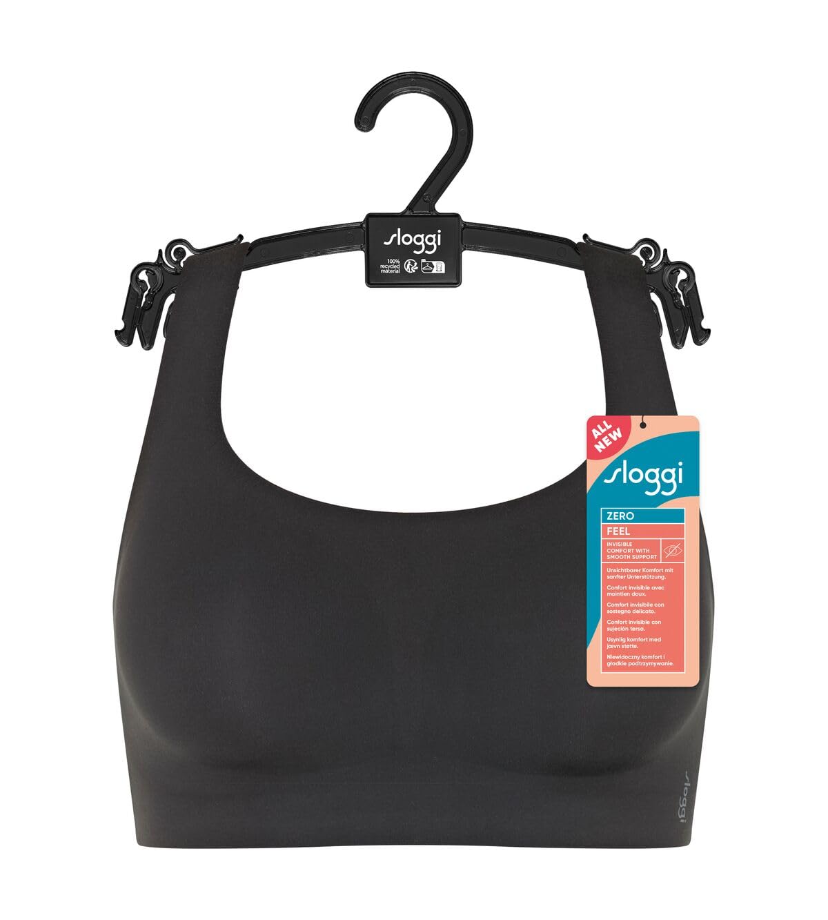 Sloggi Zero Feel 2.0 Top reggiseno L nero leggero