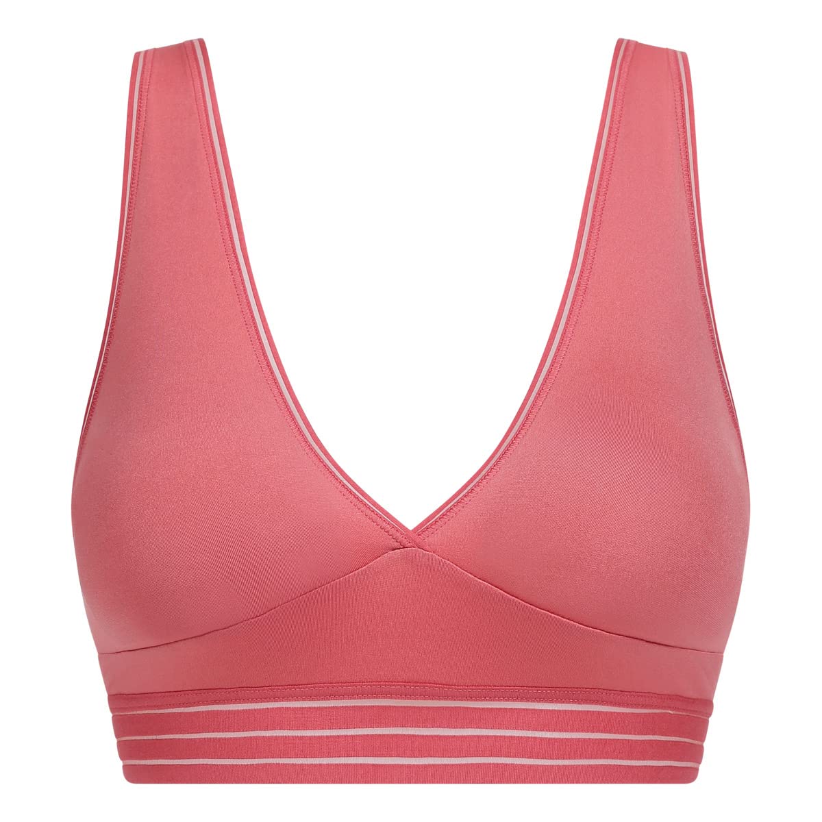 DIM Oh My Dims Triangle Reggiseno L Nero Senza Ferretto