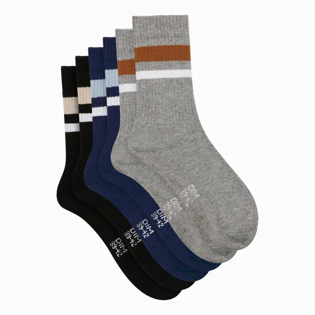 DIM Ecodim Sport calzini uomo 39-42 x3 traspiranti