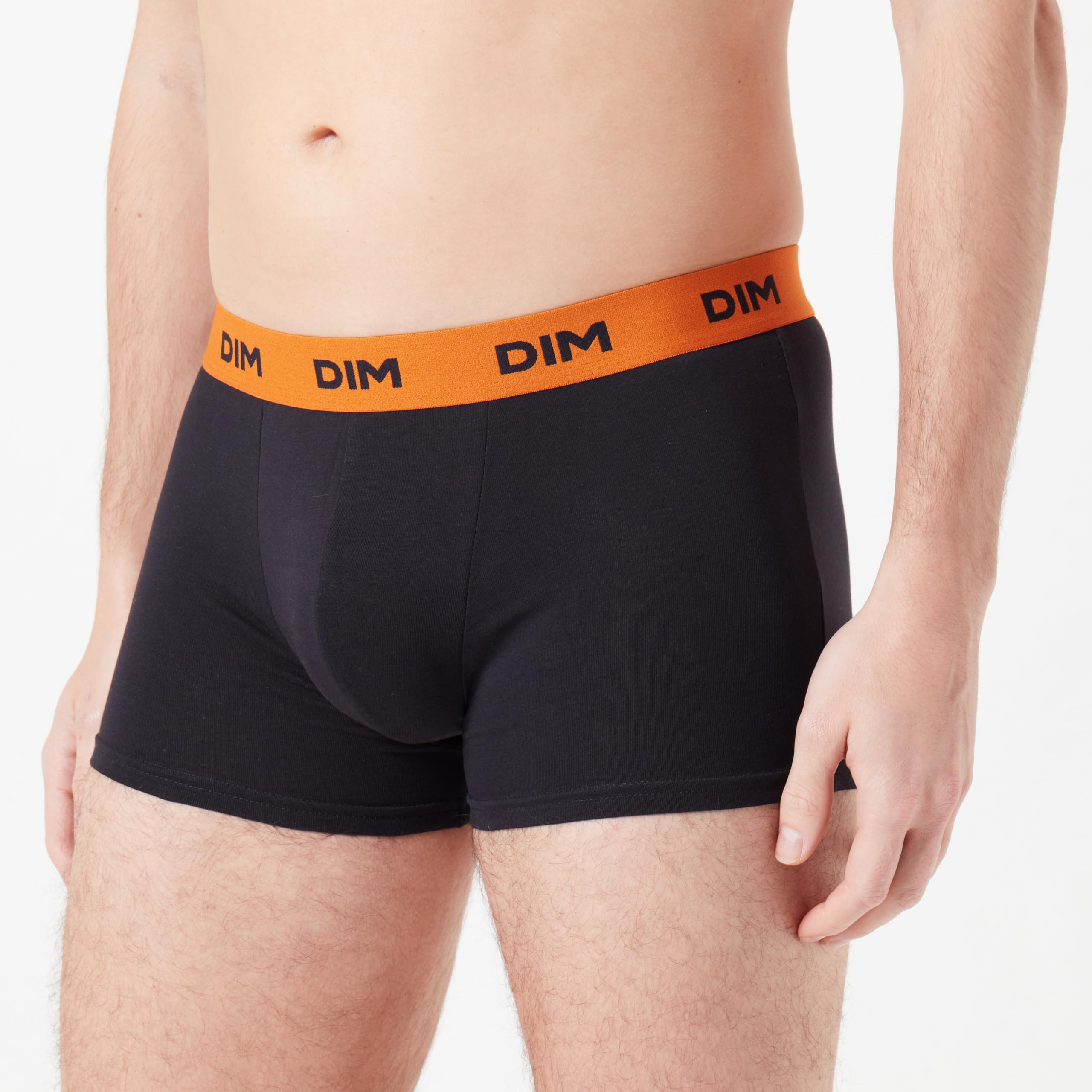 DIM Mix and Colors boxer uomo x6 S cotone elasticizzato
