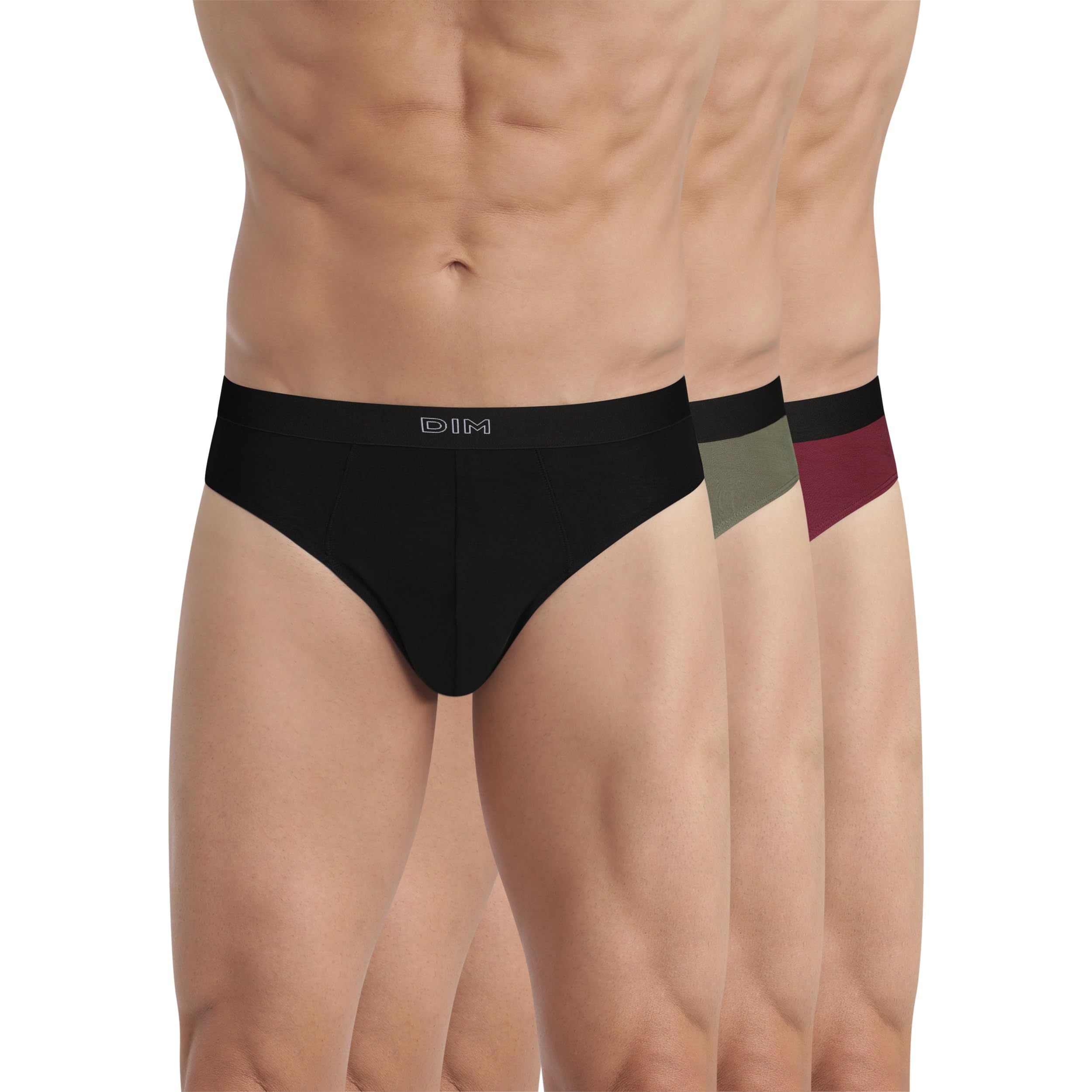 DIM Pur Confort slip uomo x3 cotone traspirante