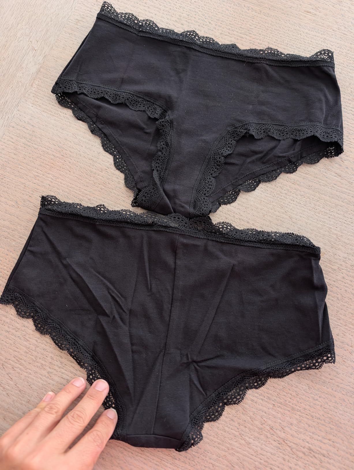 DIM Daily Cotone Pizzo shorty donna set 2 pezzi traspirante