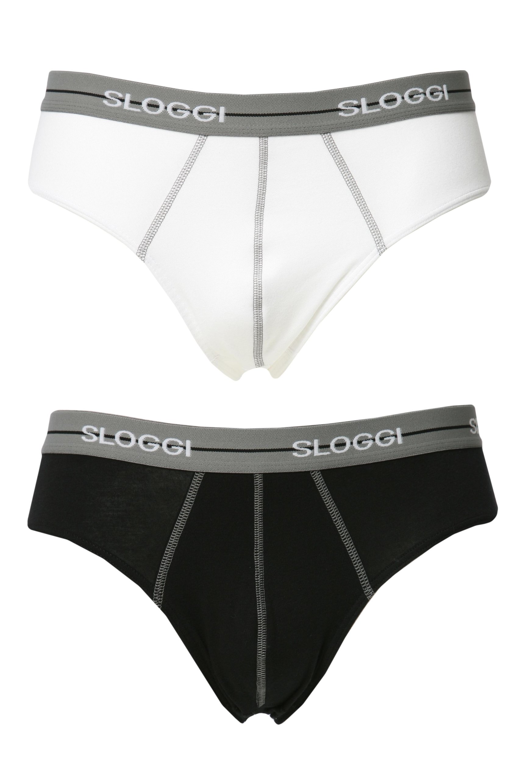 Sloggi Start Midi Boxer Uomo 2 Pezzi Cotone Elasticizzato
