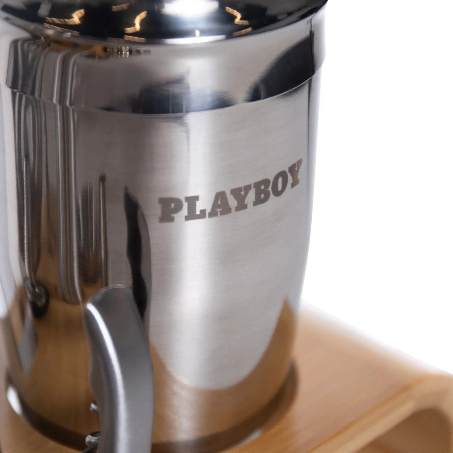 Playboy Bar Kit set bar 10 pezzi acciaio