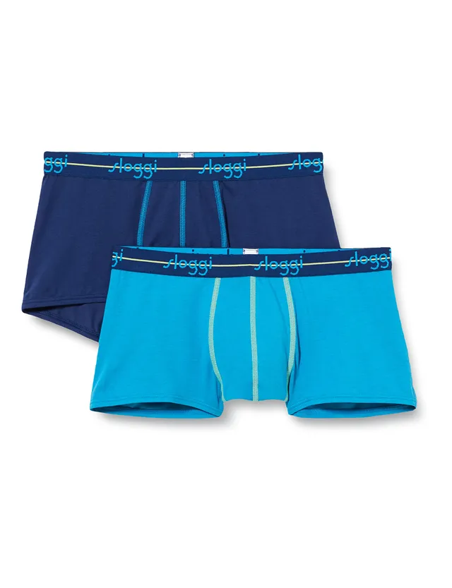 Sloggi Start Hipster boxer uomo 2 pezzi taglia 5 cotone