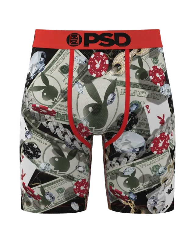 Playboy PSD Bet Brief boxer multicolore micromesh 7 pollici