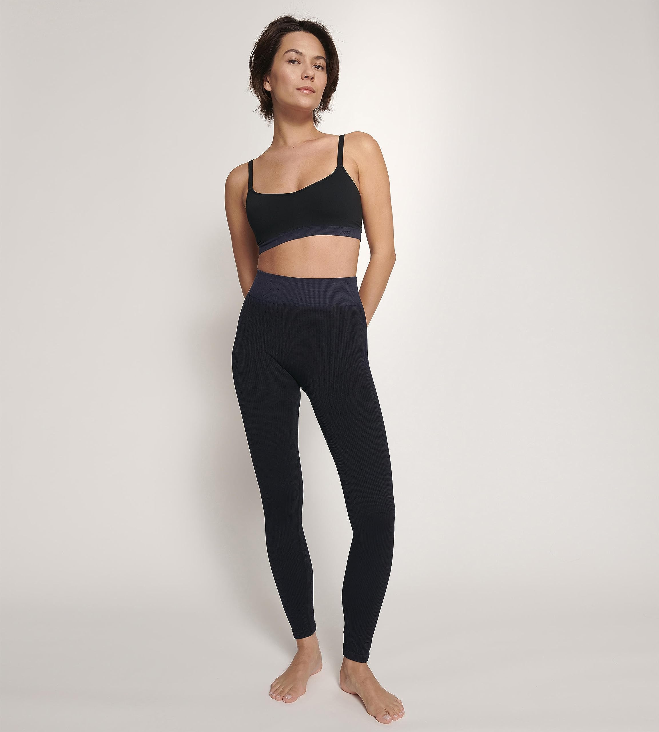 Sloggi Ever Infused Aloe Leggings Donna Taglia M Nero