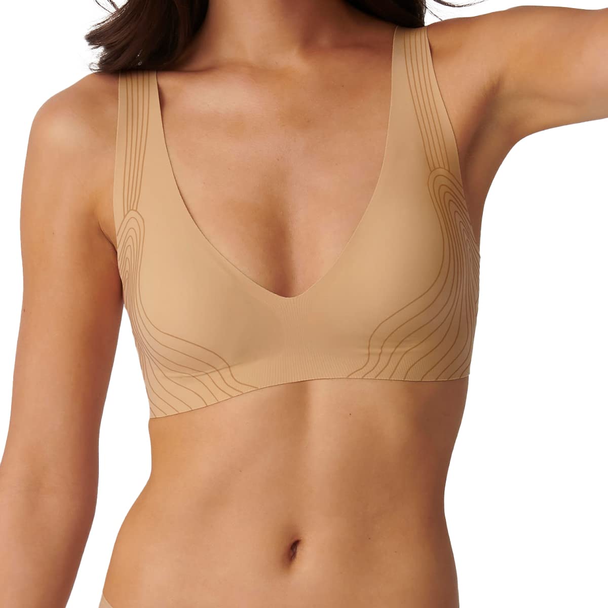 sloggi Zero Feel N 2.0 reggiseno True Navy senza ferretto