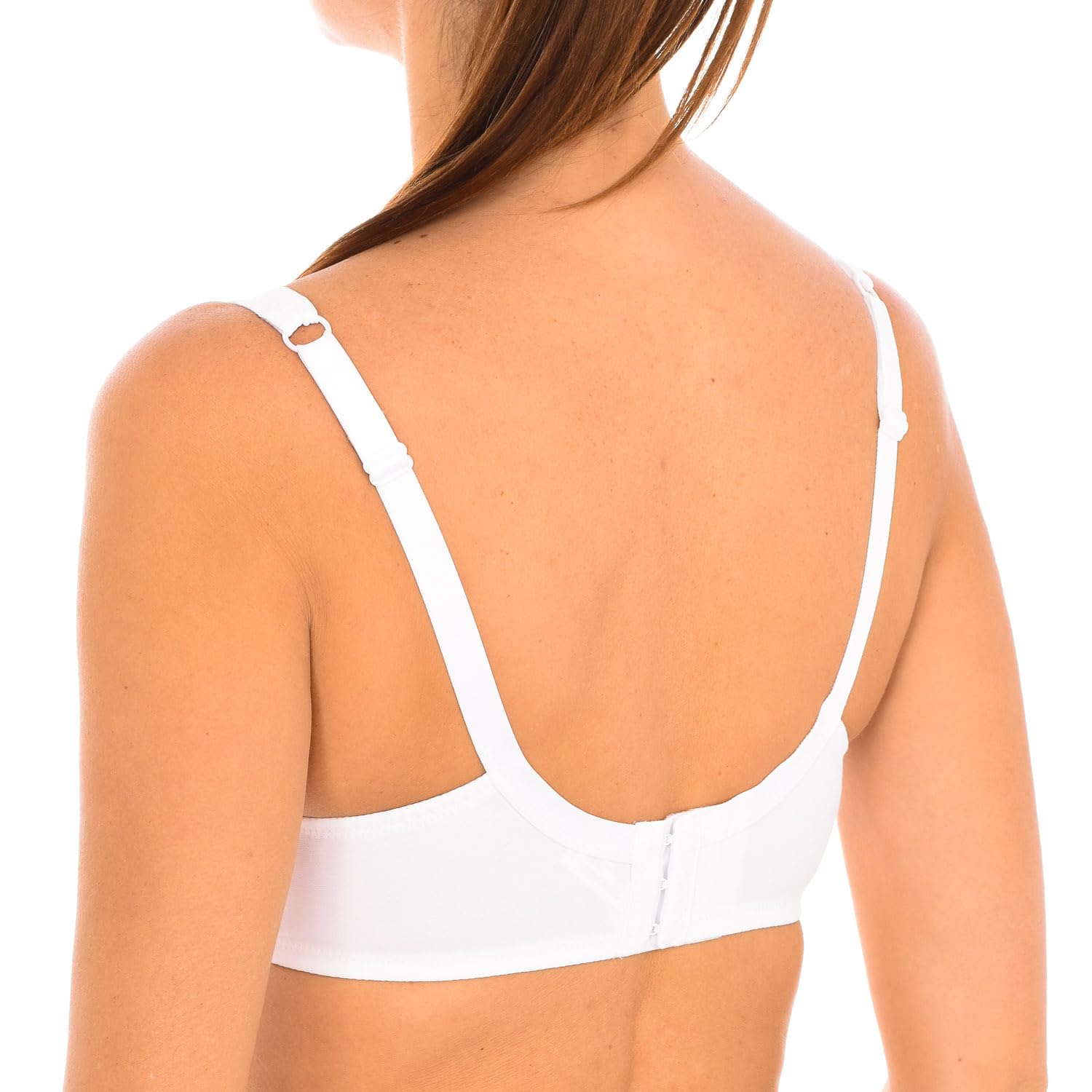 Dim Essentiels Eco Reggiseno Donna 5C senza ferretto cotone