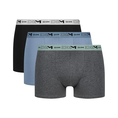 DIM Ecodim Boxer Cotone Biologico Uomo x3 elasticizzato