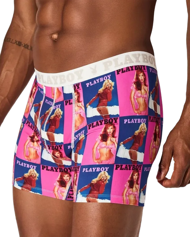 Playboy Cover boxer uomo microfibra cover marzo 1975