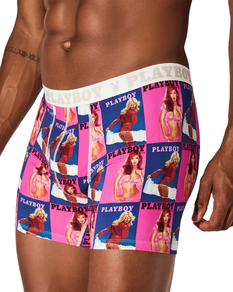 Playboy Cover boxer uomo microfibra cover marzo 1975