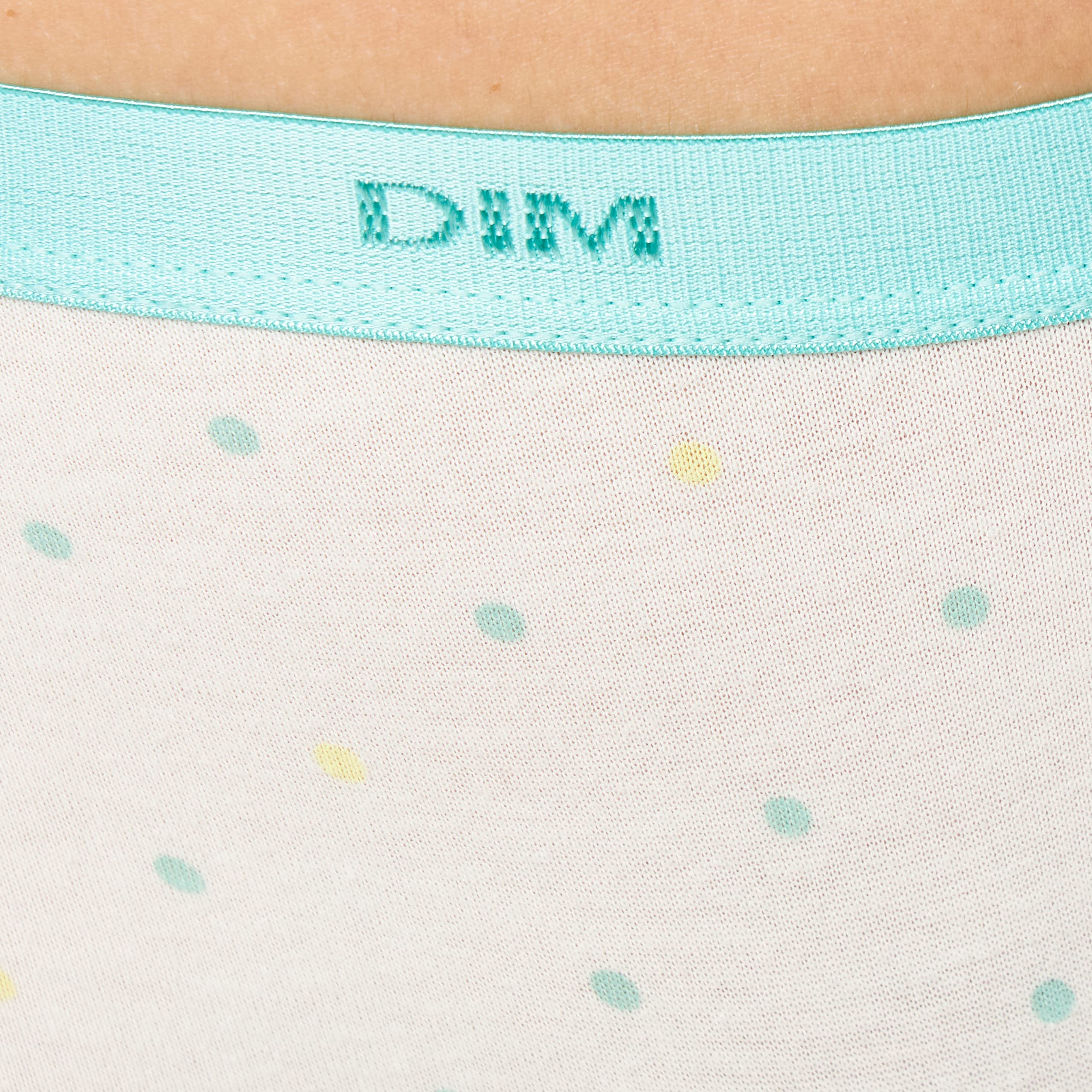 DIM Les Pockets slip donna cotone palmania x6
