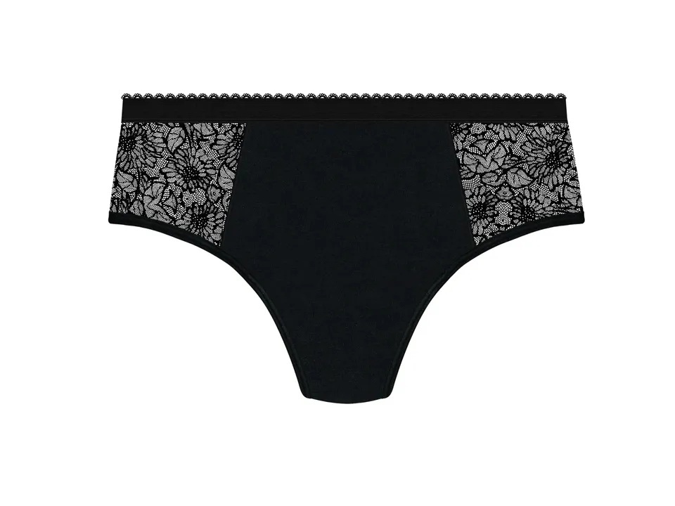DIM Protect Slip Mestruale Pizzo M Cotone Bio
