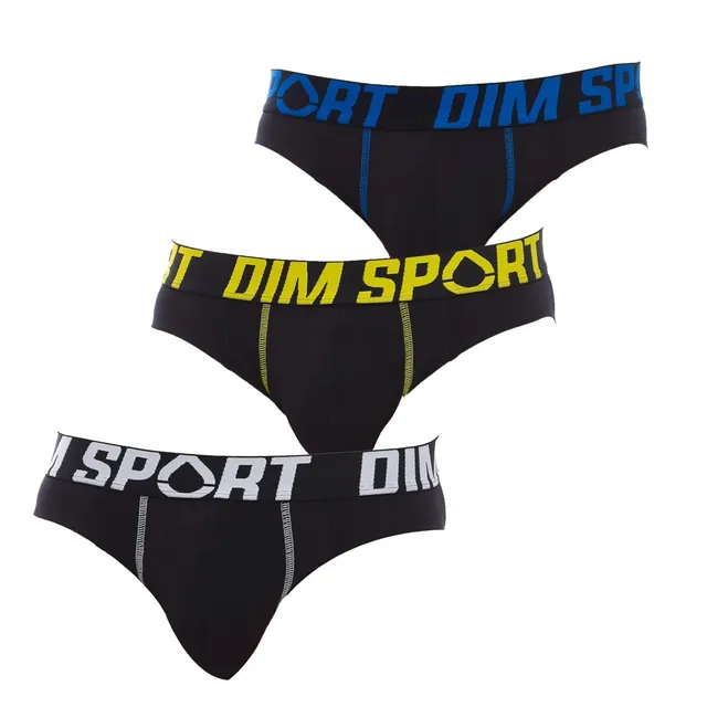 DIM Sport Coton Stretch Boxer Uomo S x3 Termoregolante