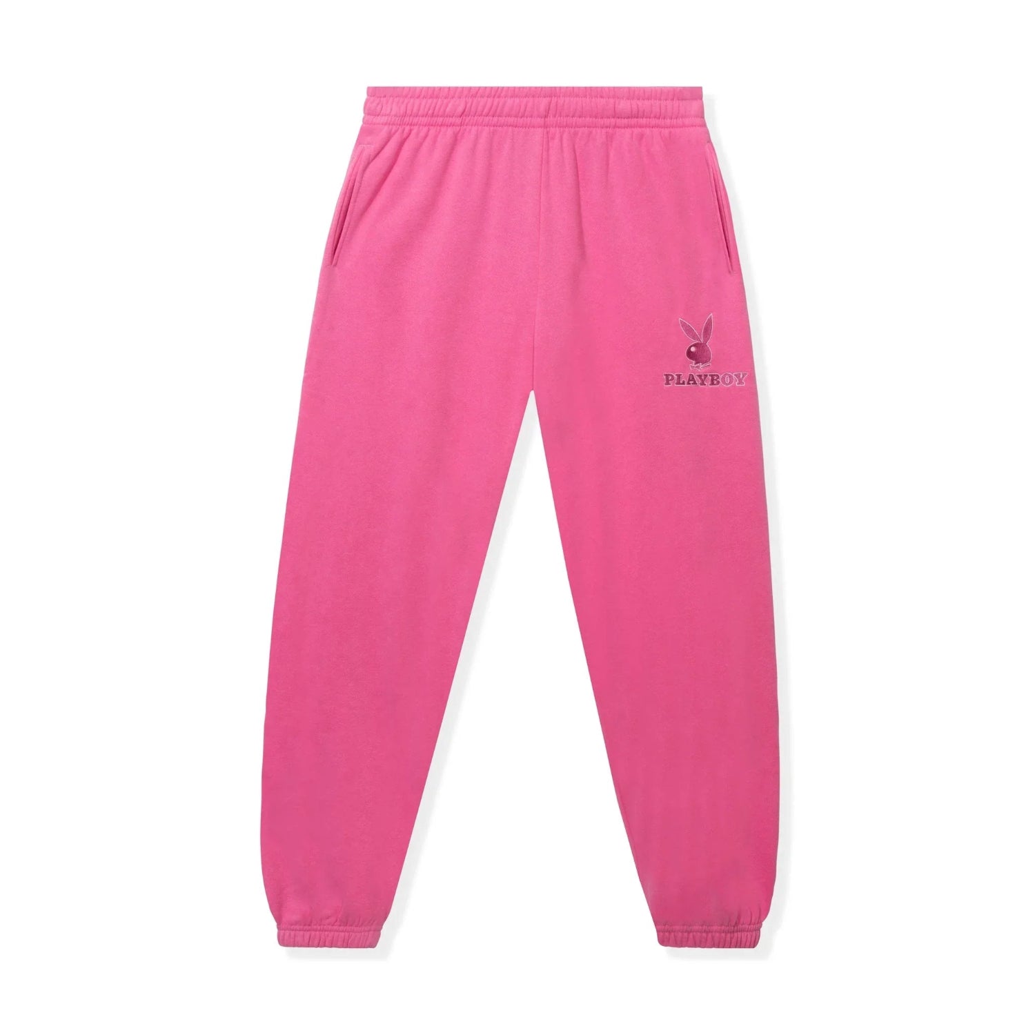 Playboy Classic Boyfriend pantaloni tuta donna verde menta