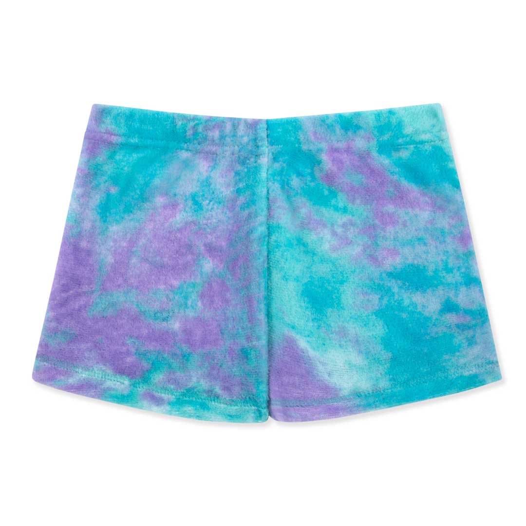René Rofé Girls Fleece shorts pigiama 2 pack pile
