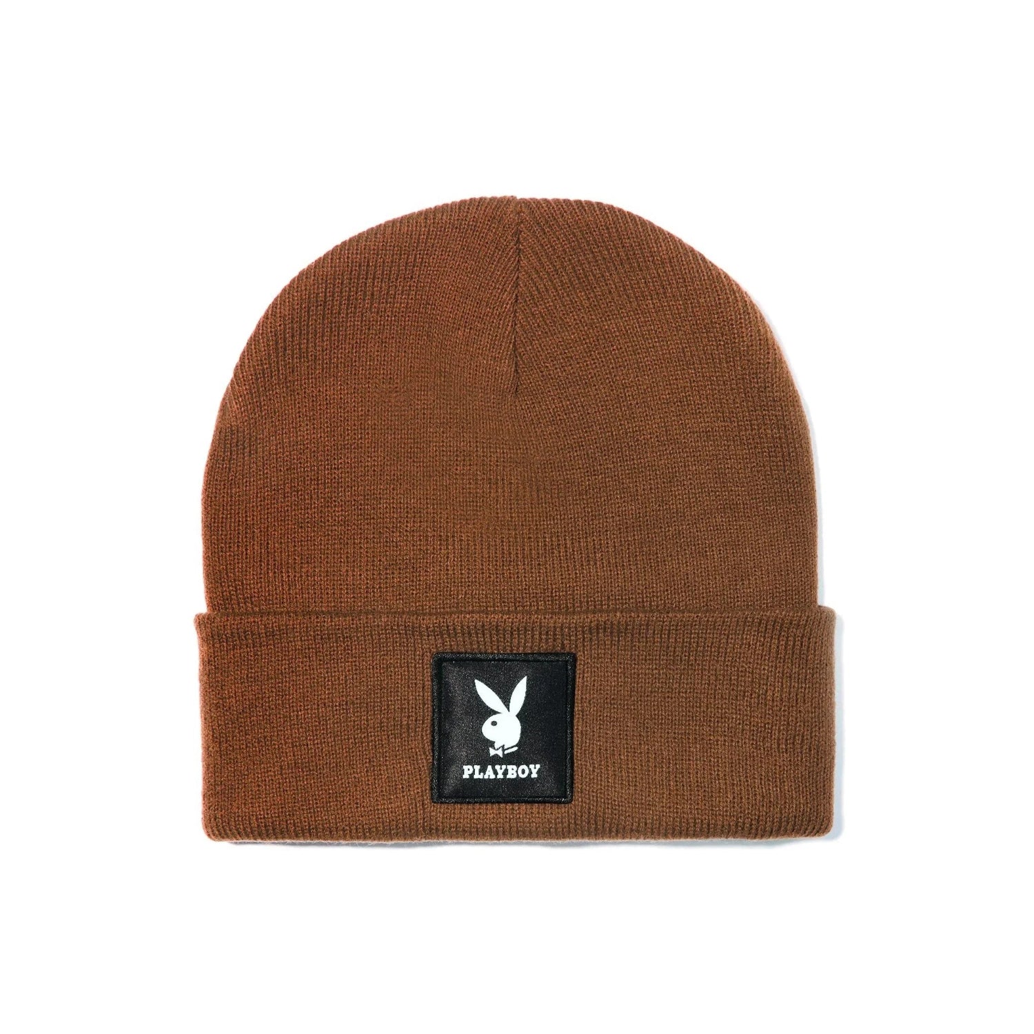 Playboy Knit Beanie berretto cobalt patch logo