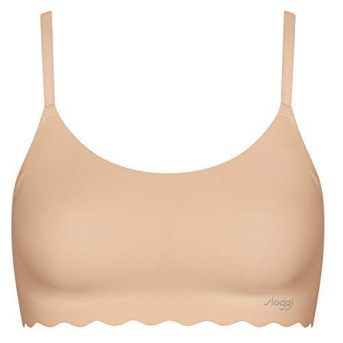 Sloggi Zero Feel Wavy Top bustino opaque nero