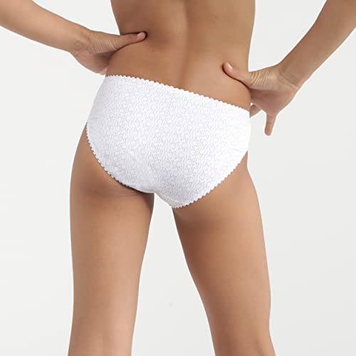 DIM Touch slip bambina x2 microfibra