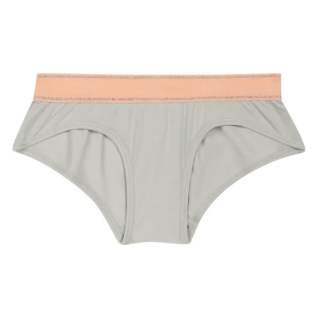 DIM Sport culotte bambina cotone 10 anni grigio x1
