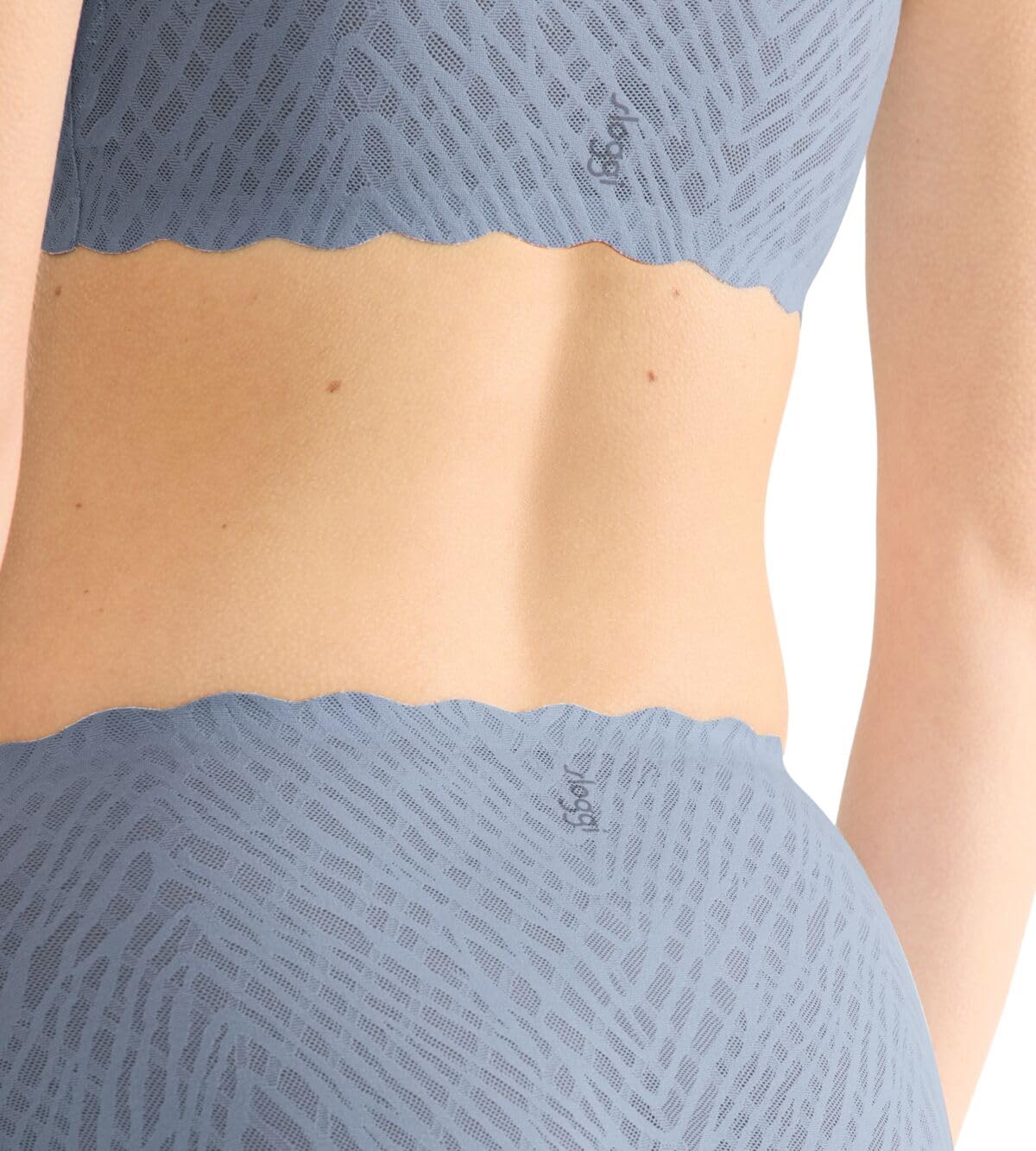 sloggi Zero Feel Bliss High Leg Slip Donna Grigio