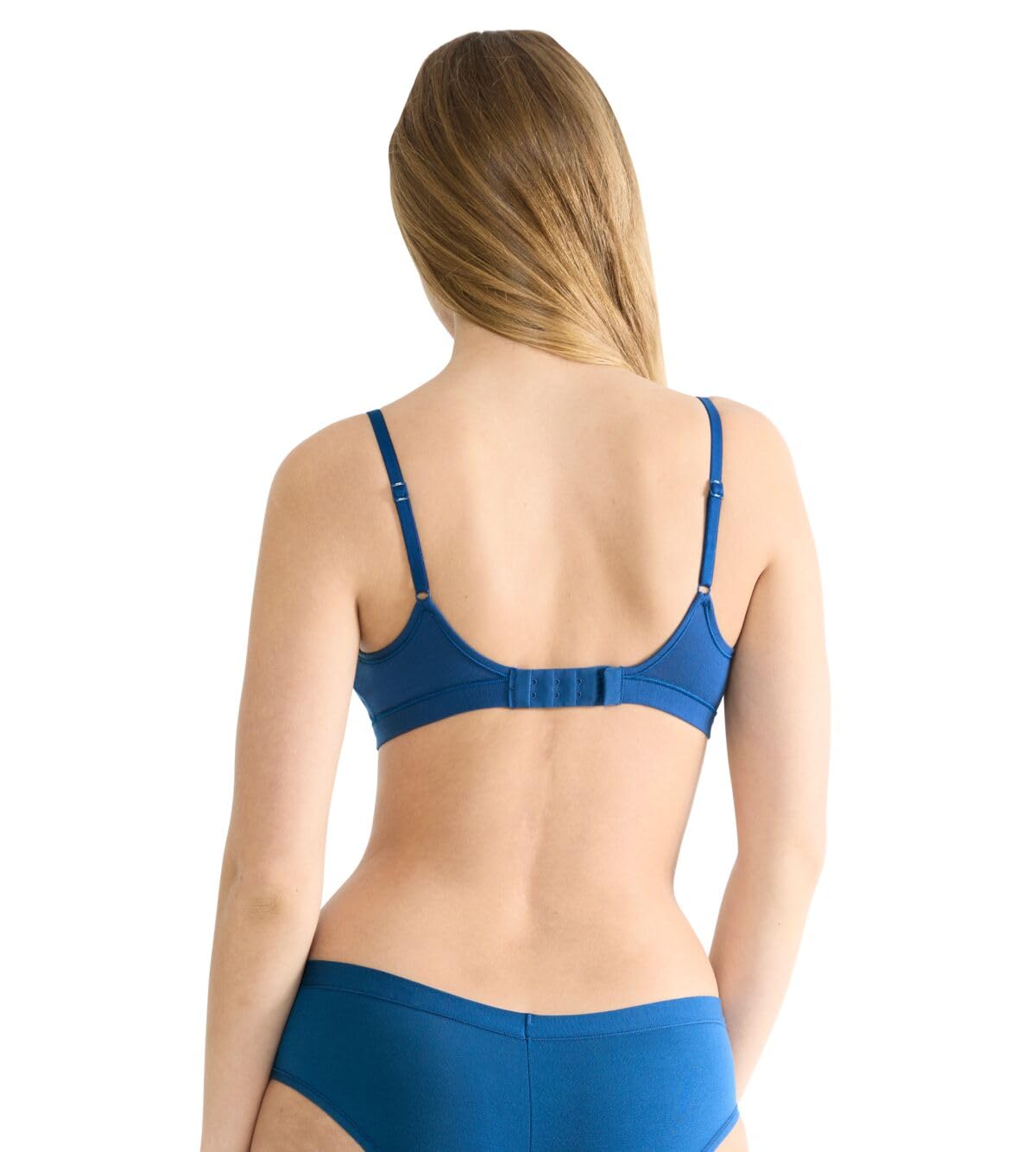 Sloggi Free Evolve P slip blu zaffiro cotone morbido