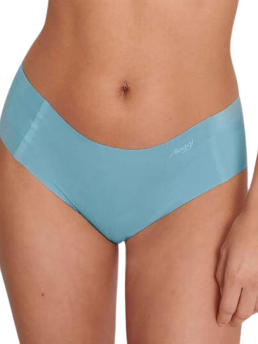 sloggi ZERO Feel String Perizoma Donna M Nero Microfibra