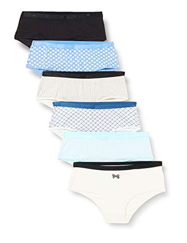 DIM Les Pockets Culotte Cotone x6 fantasia