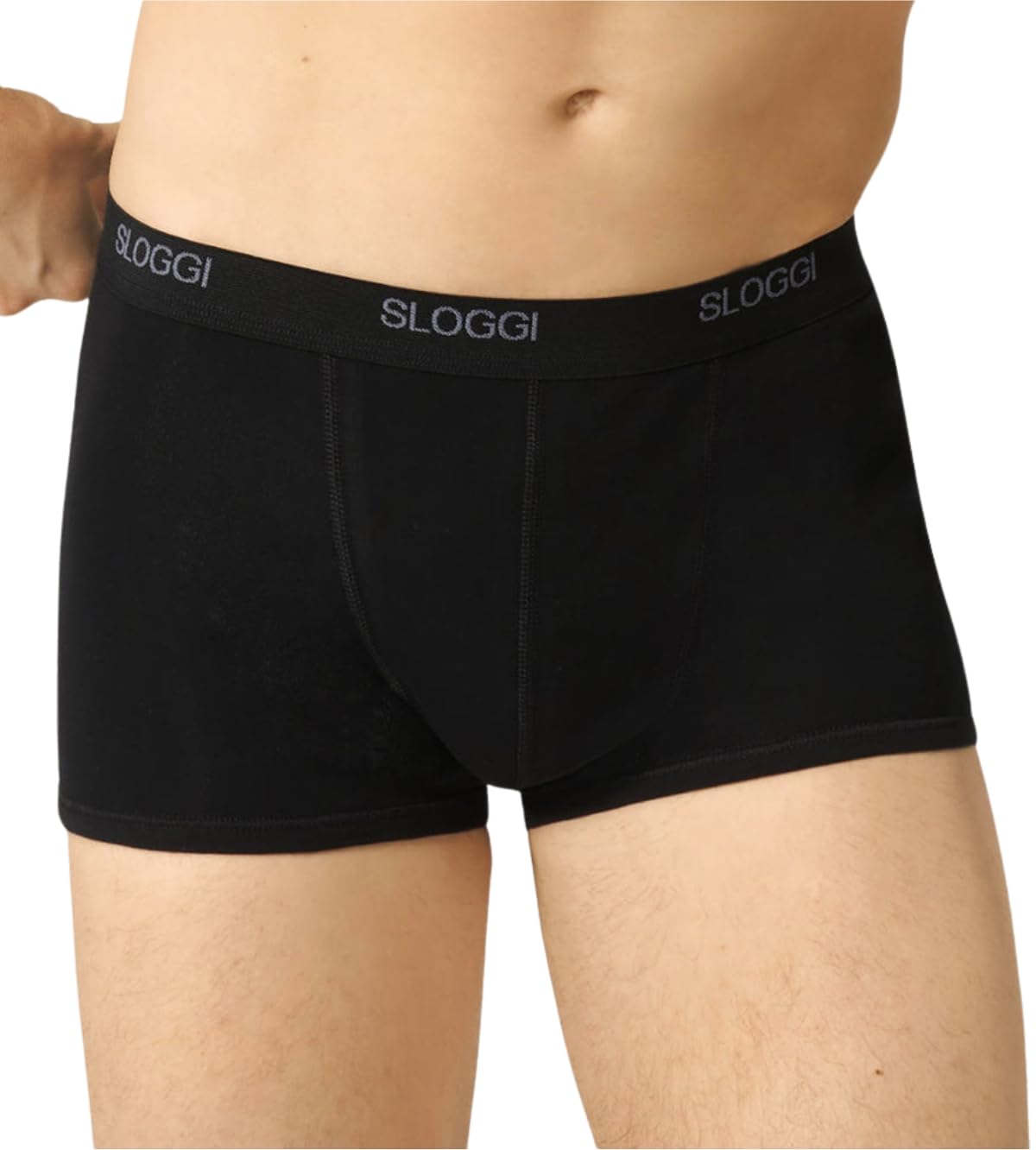sloggi Basic Short 2p boxer uomo M 2pz cotone