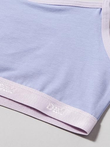 DIM Les Pockets brassiere bambina x3 cotone stampe