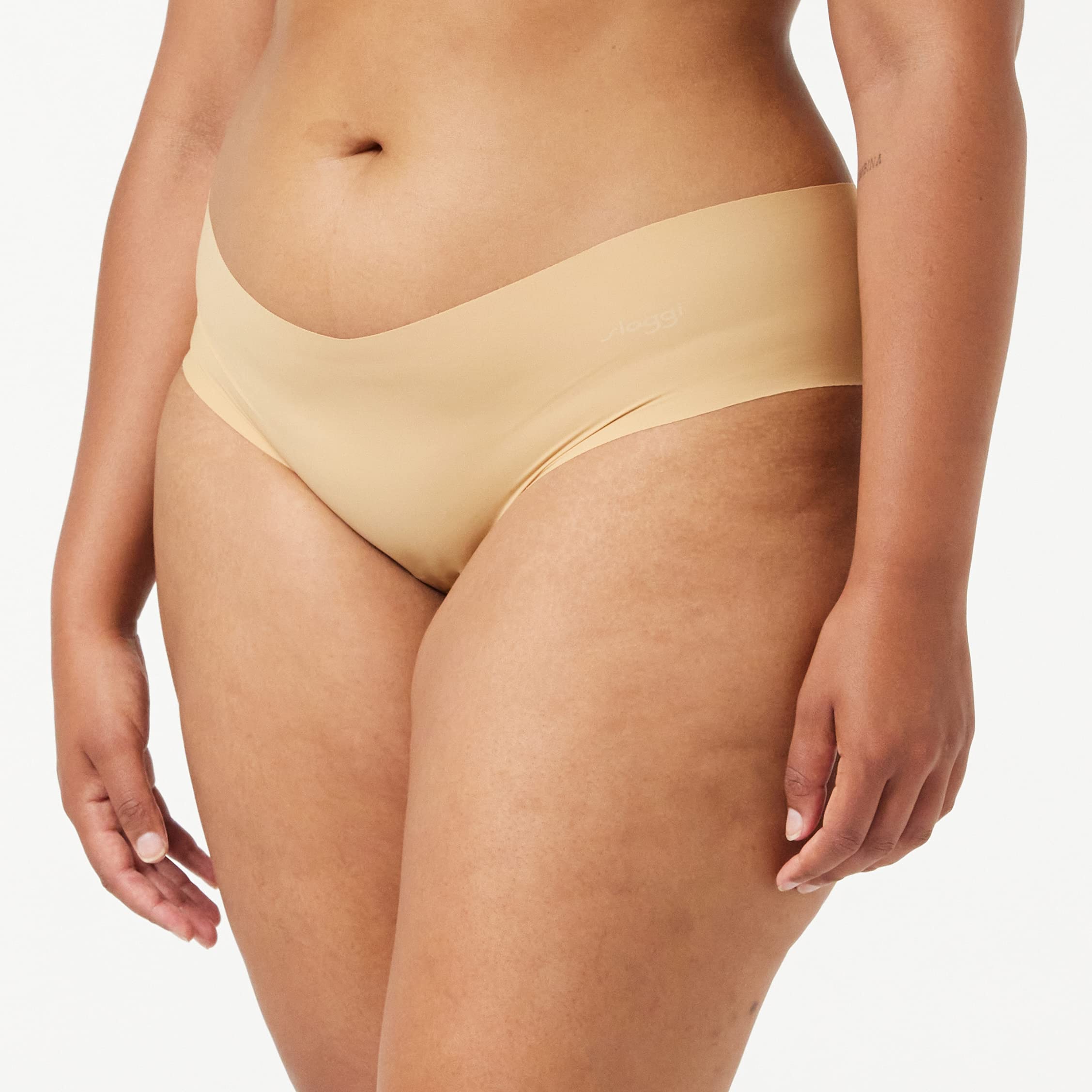 sloggi Zero Microfibre H Hipster slip 2 pezzi beige
