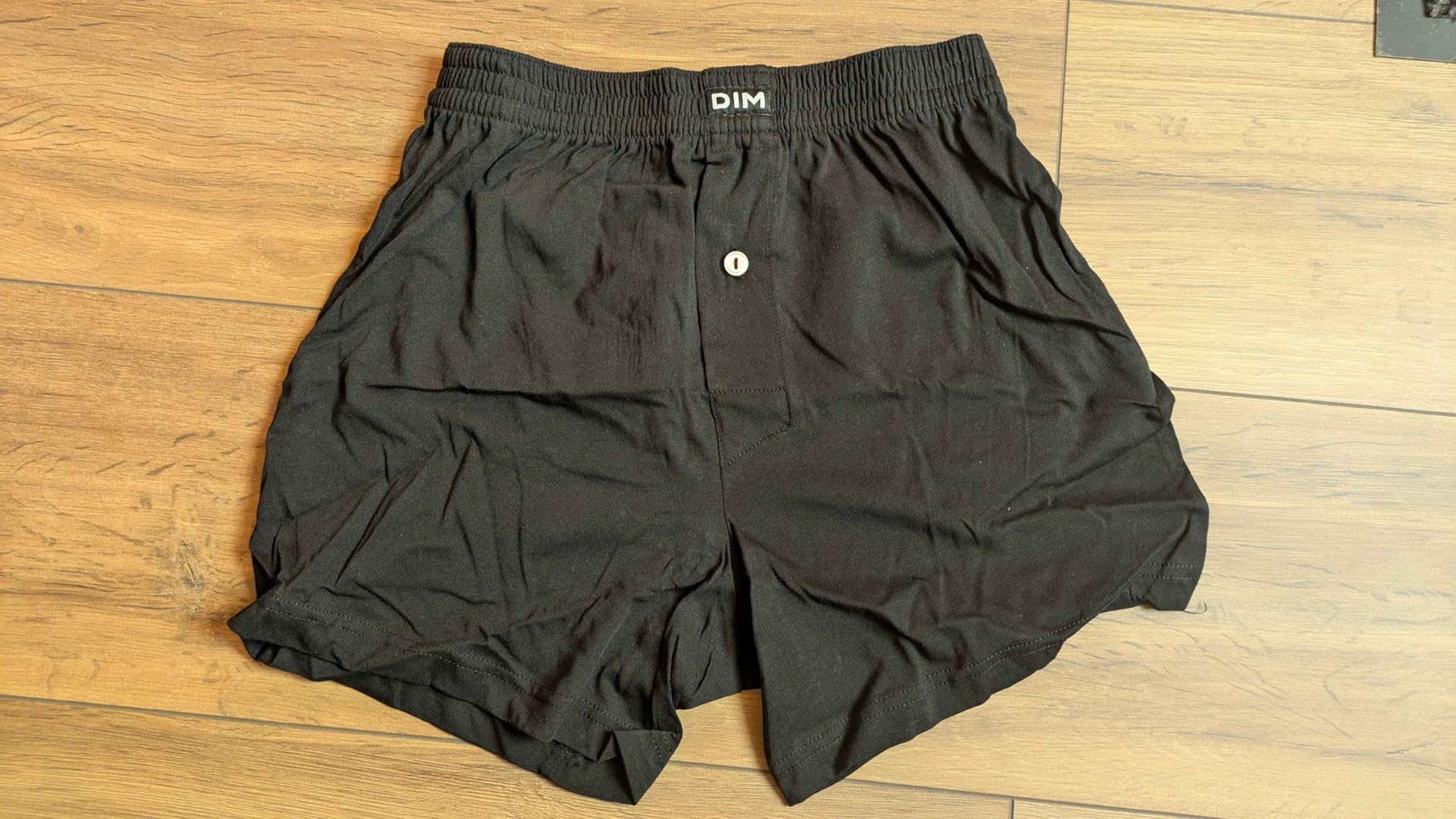 DIM Boxer Uomo Cotone x2 Ampio con Bottoni