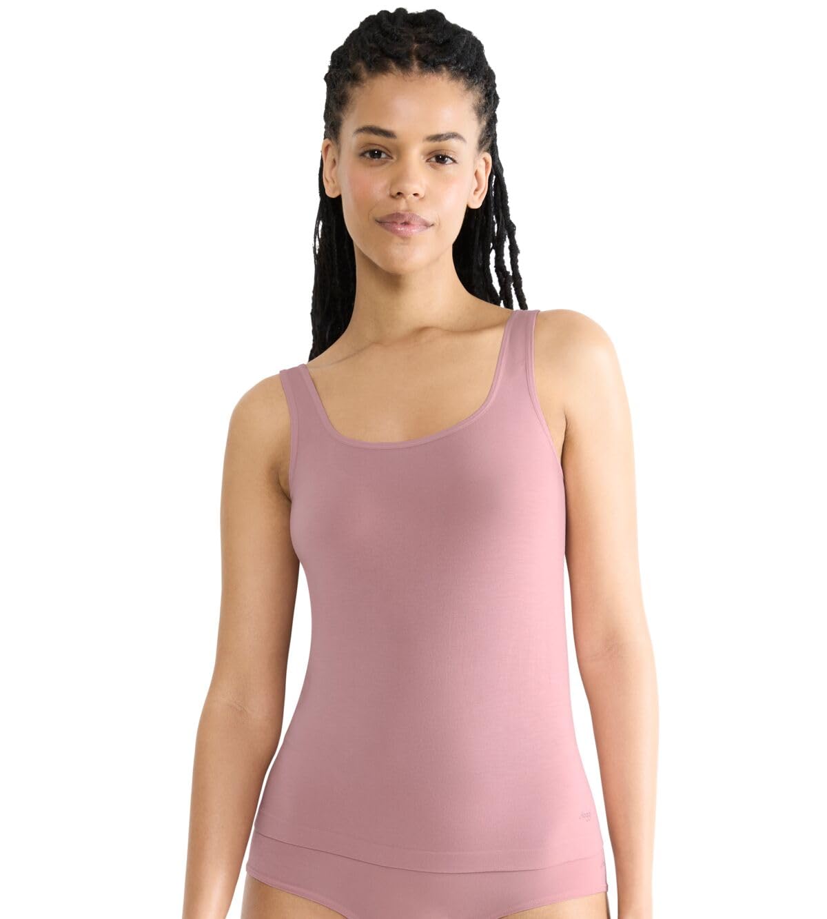 Sloggi Go Sense Tank Top maglietta intima 1 pezzo tocco morbido