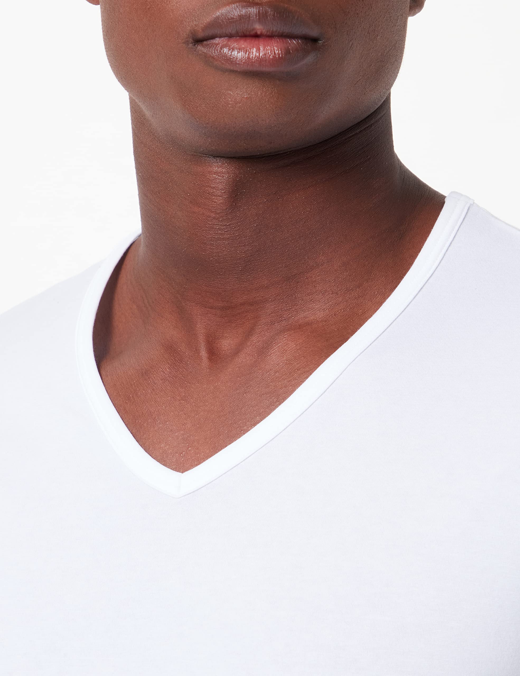 sloggi EverNew Shirt 03 Boxer Uomo Cotone V-Neck