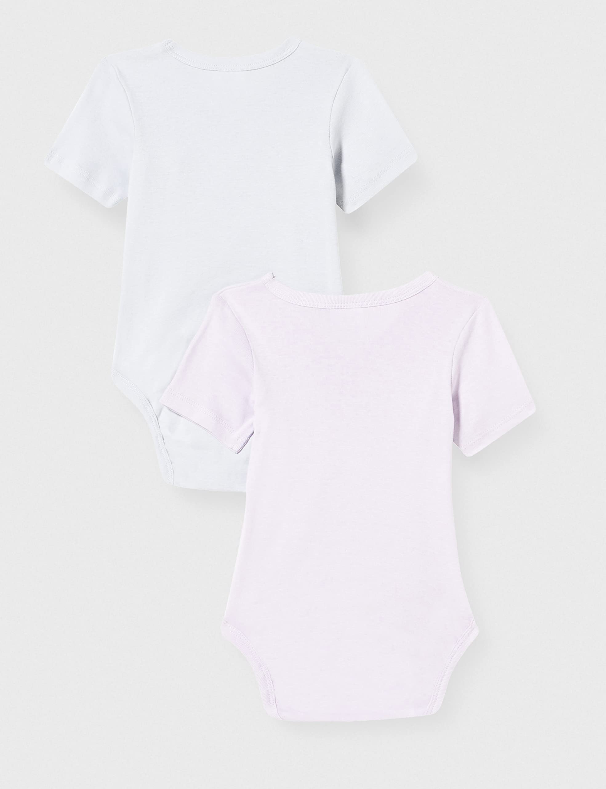 DIM Babywear body neonato 1 mese x2 cotone