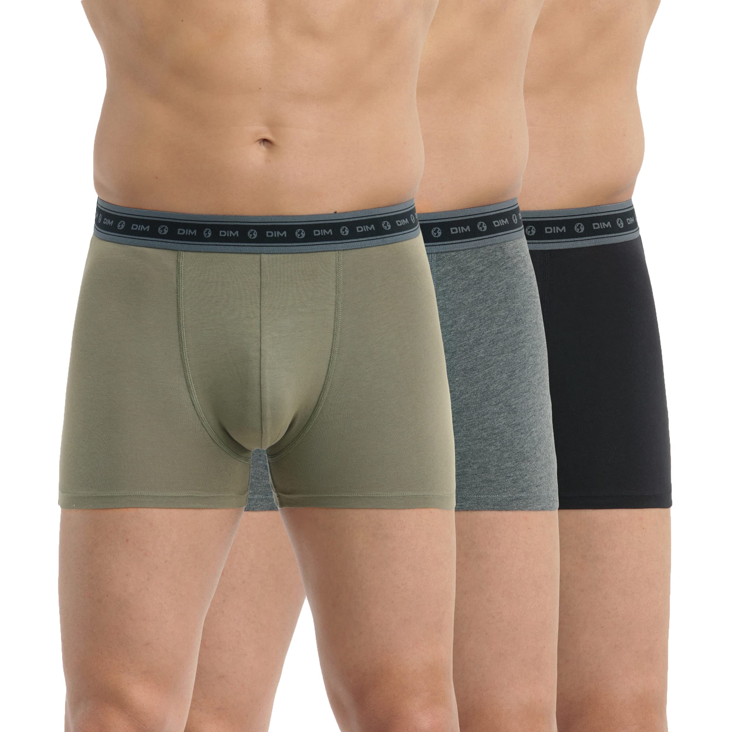 DIM Ecodim Green Bio Boxer Uomo Cotone Bio Pacco 3