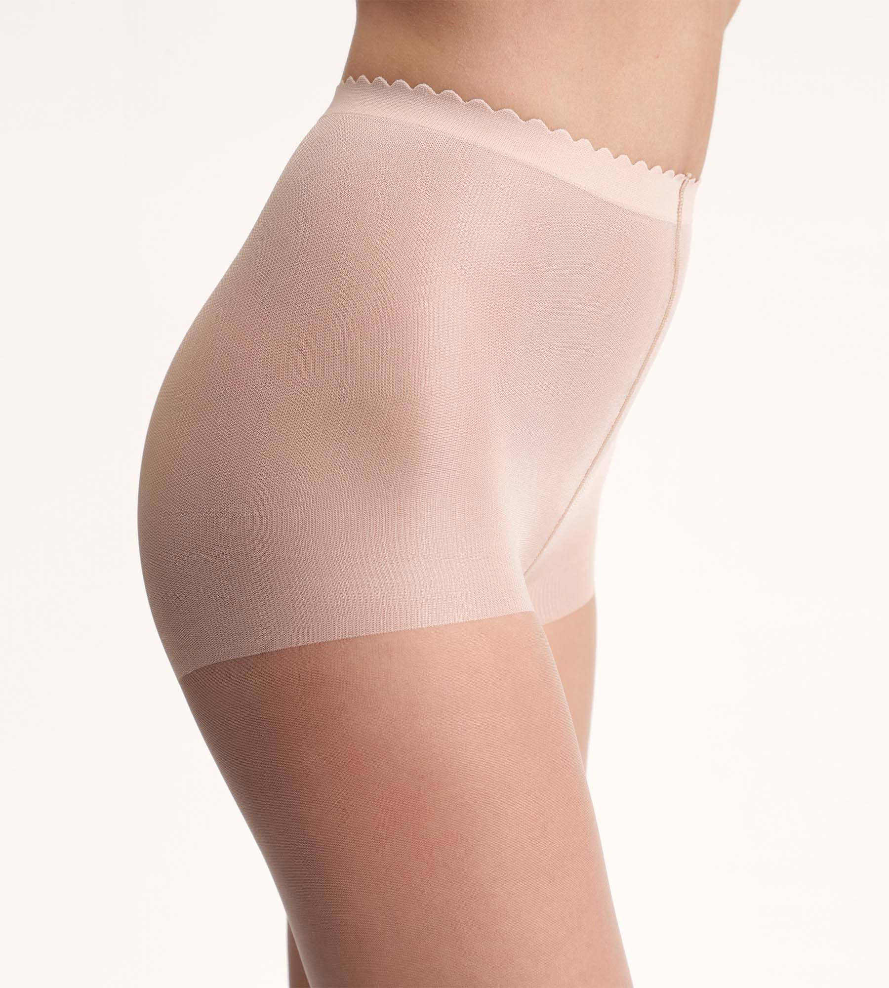 DIM Body Touch Collant 17D x2 beige ultra trasparente