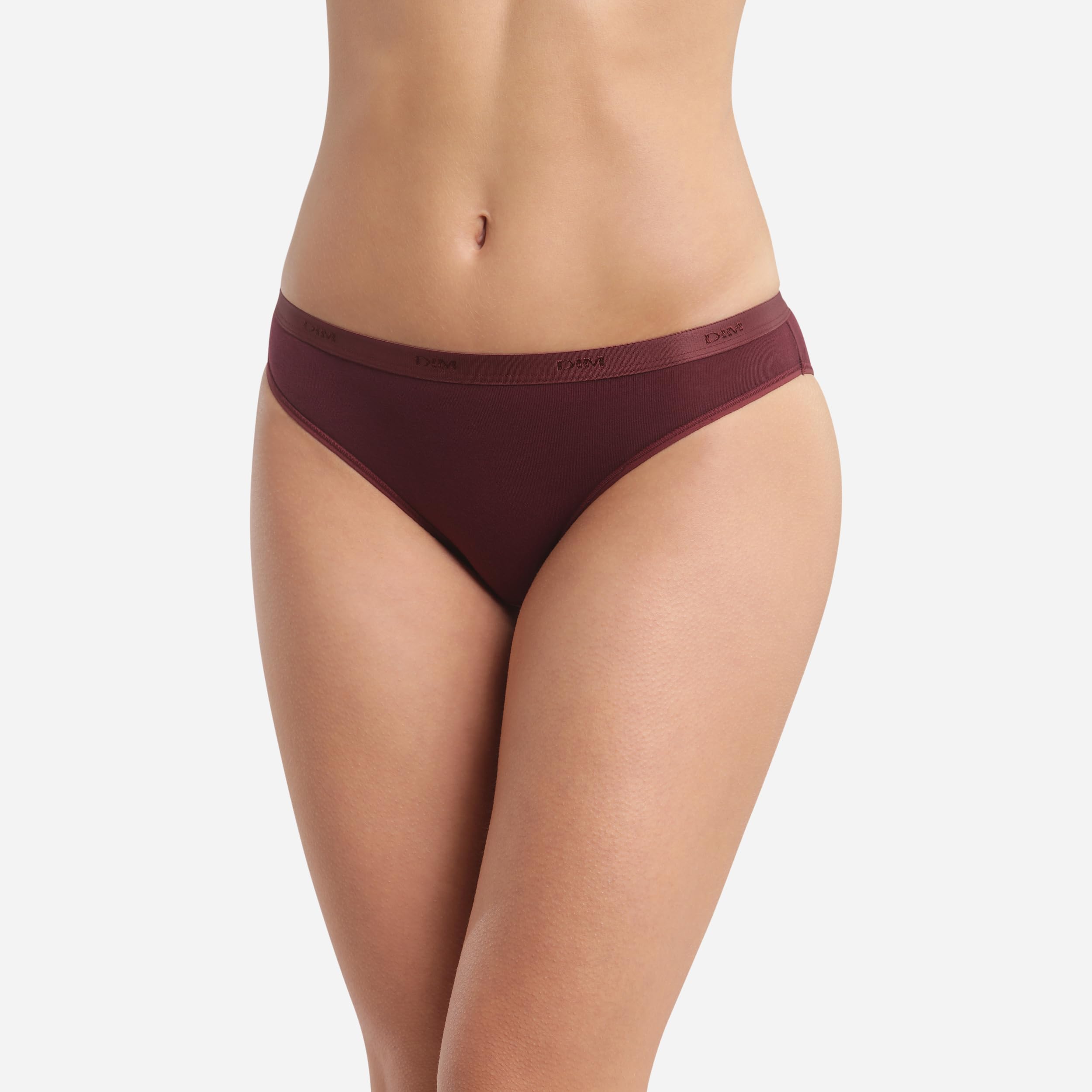DIM Pockets bikini slip donna x3 S cotone elasticizzato