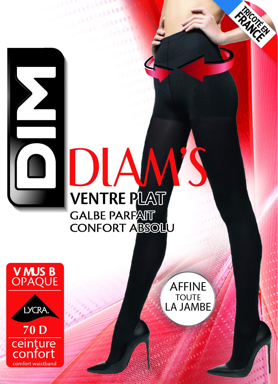 Dim Diam's Collant Pancia Piatta Ultra Opaco x1