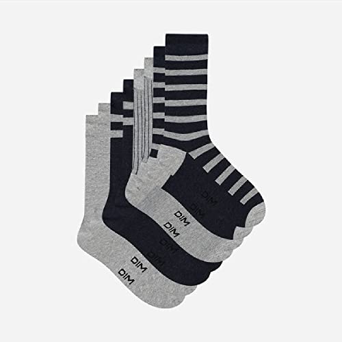 Dim Ecodim Style Calze Uomo 4pz Cotone Mezza Gamba