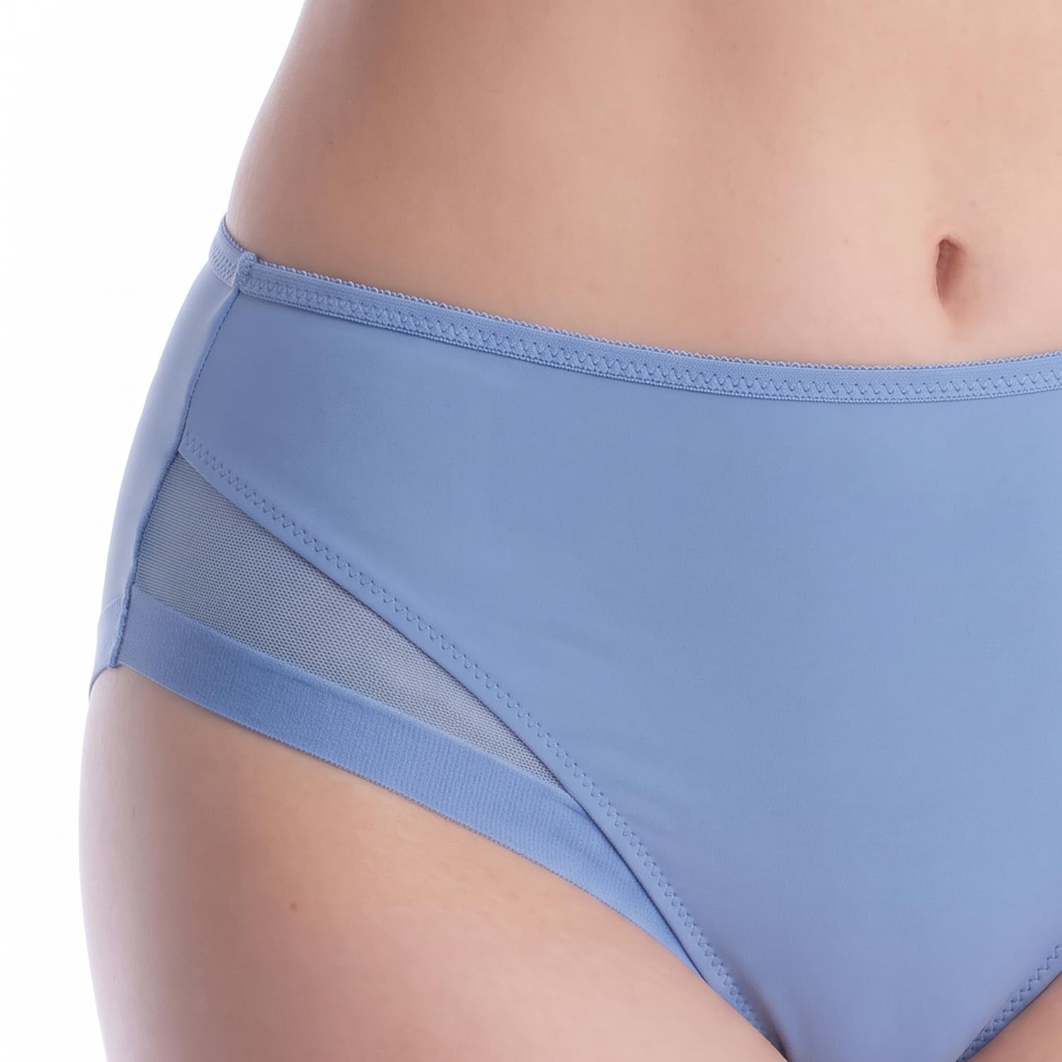 DIM Generous Classic slip microfibra tulle elegante