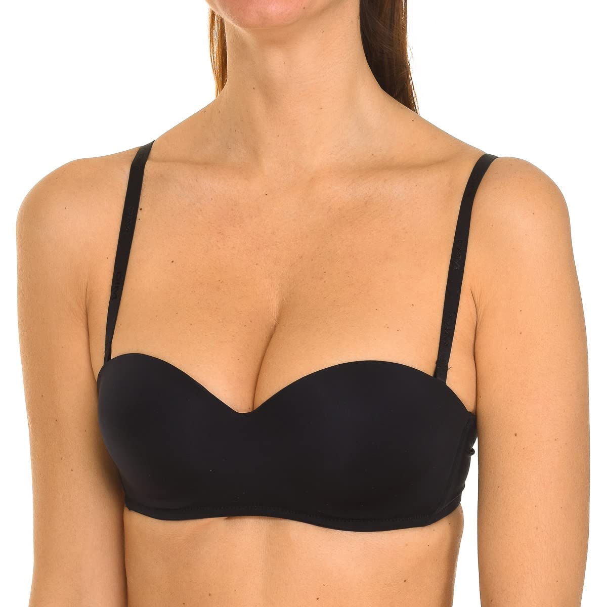 DIM Invisifree Bandeau reggiseno senza ferretto x1 pelle