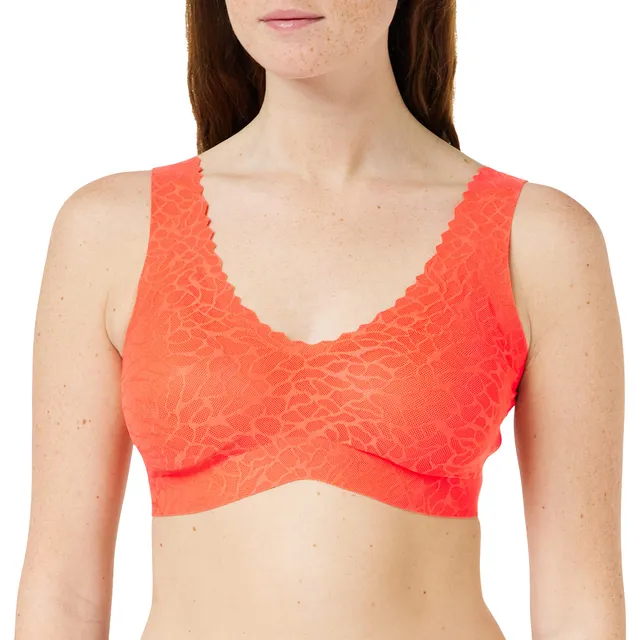Sloggi Zero Feel Lace 2.0 Bralette Donna Pizzo Morbido