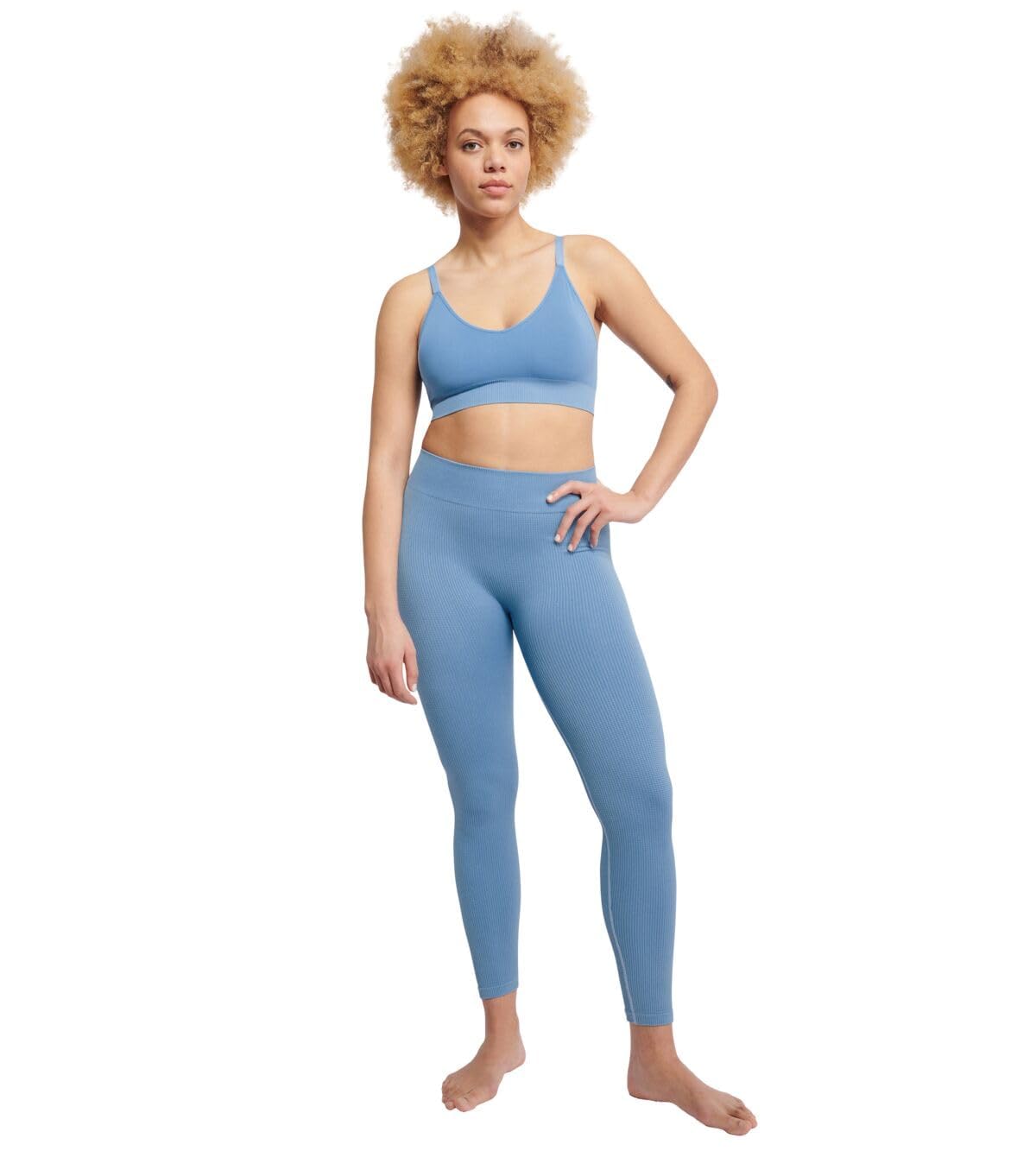 sloggi Ever Infused Relax leggings donna vita morbida casa
