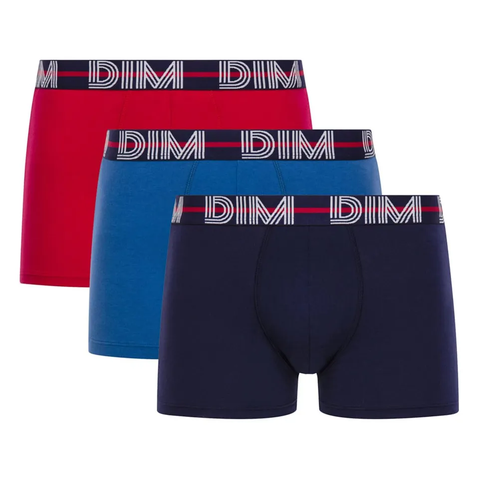 DIM Mix Powerful Boxer Uomo L x6 Cotone Elasticizzato