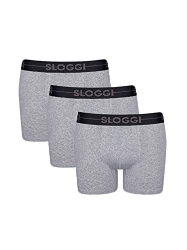 sloggi Go Short Boxer Uomo x3 Cotone